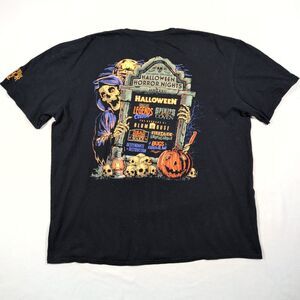 2022 Universal Studios Orlando Halloween Horror Nights Shirt Mens 2XL Death